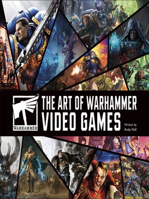 cover image of The Art of Warhammer Video Games